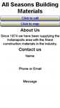 Mobile Screenshot of allseasonsbuilding.com